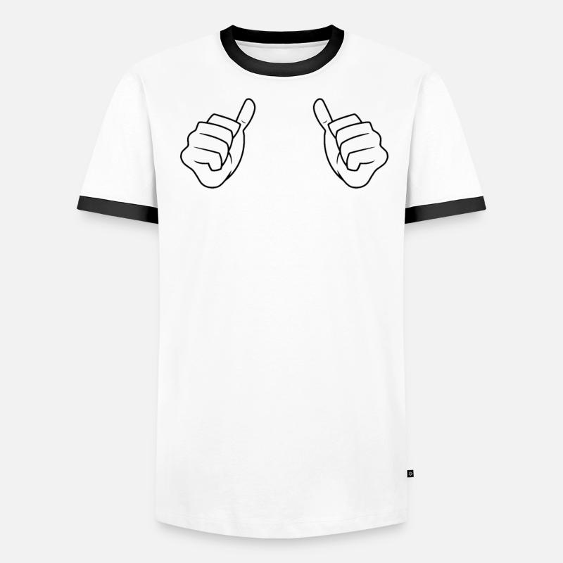 Pascal Lustiger Spruch Vorname Name Pascal Männer Kontrast-T-Shirt