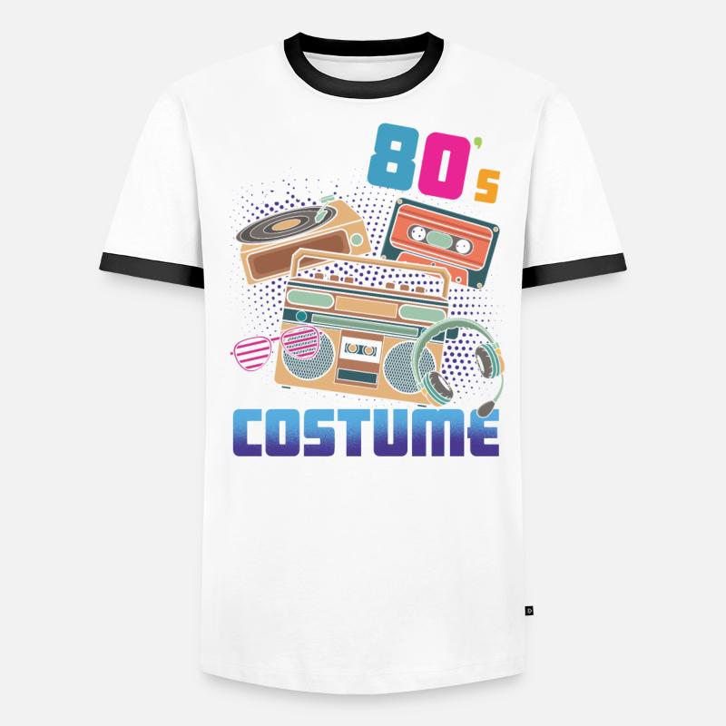 C’est mon T-shirt contrasté Homme