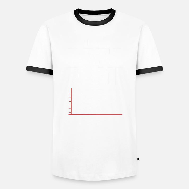 Talk Data To Me Data Scientist Data Analyst T-shirt contrasté Homme