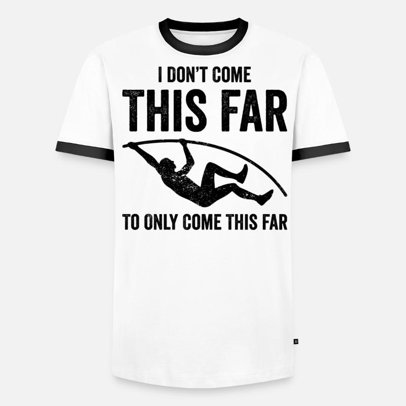 Pole vault Men's Ringer Shirt
