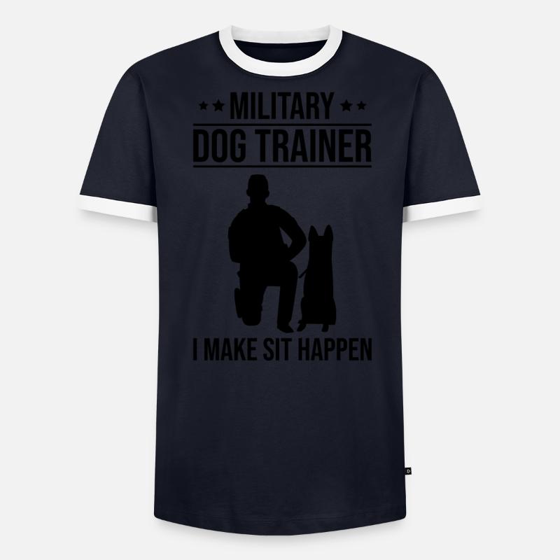 policeman Men's Ringer Shirt