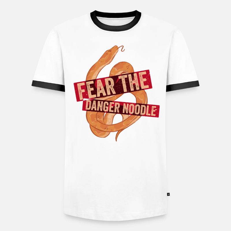 Banana Königspython Dangerous Noodle Men's Ringer Shirt