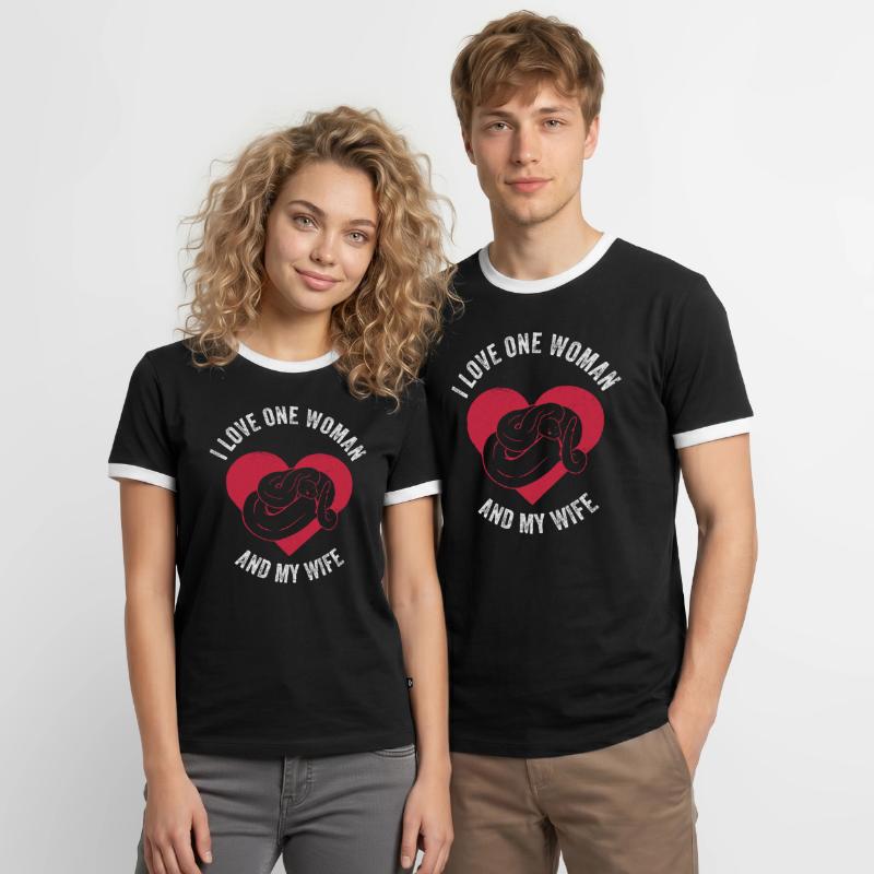 Banana Königspython Python Men's Ringer Shirt