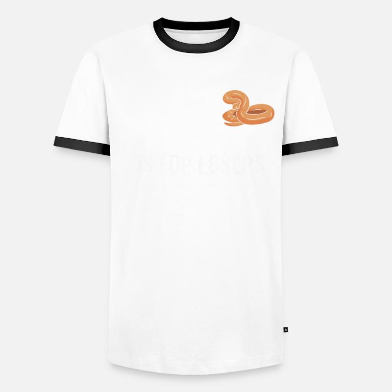 Königspython Boule de banane Python - T-shirt contrasté Homme - undefined