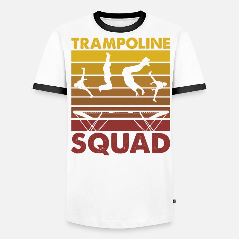 Équipe de trampoline T-shirt contrasté Homme
