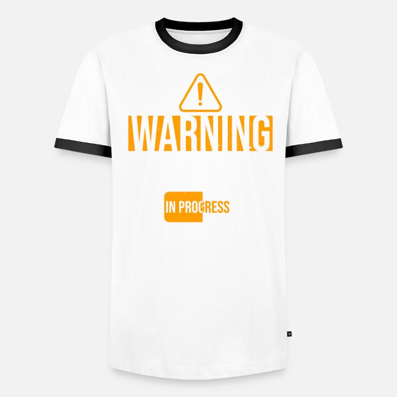 Réduction des effectifs de Progress Magenbypass T-shirt contrasté Homme