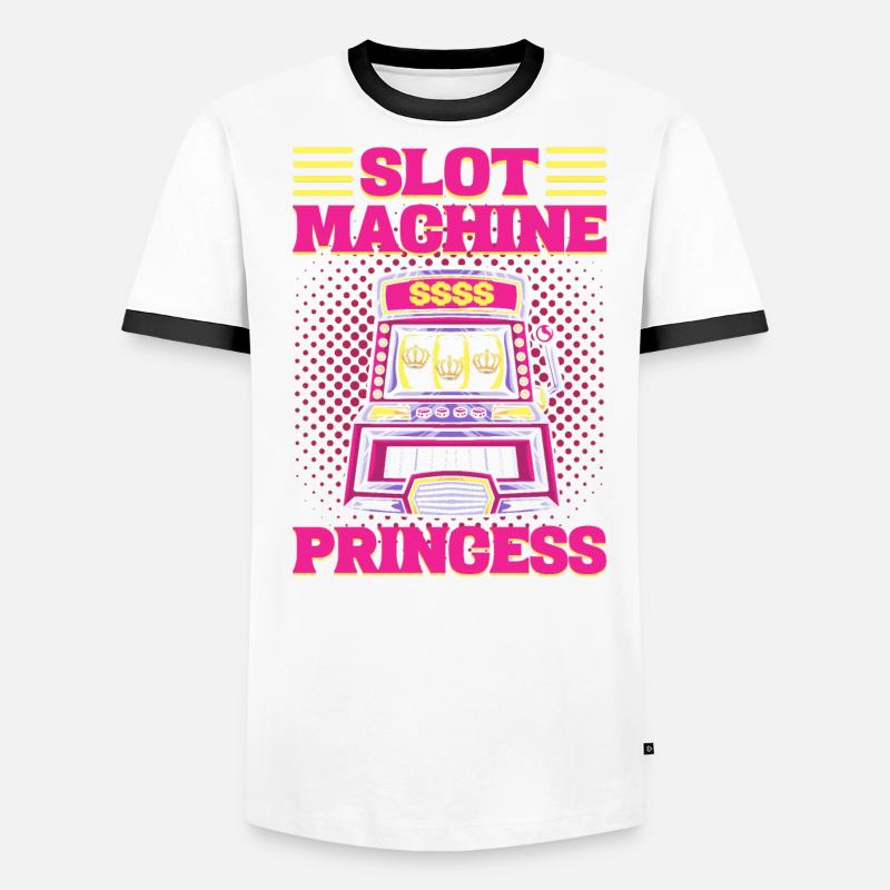 Machine à sous Machines à sous Machine à sous Machine à sous T-shirt contrasté Homme