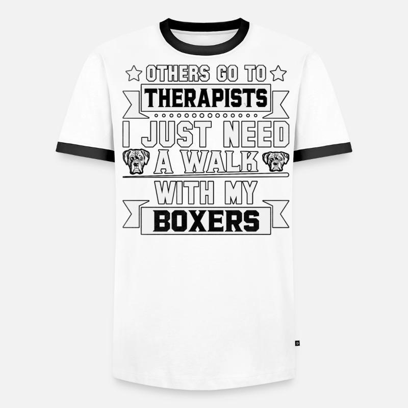 Boxer Men's Ringer Shirt