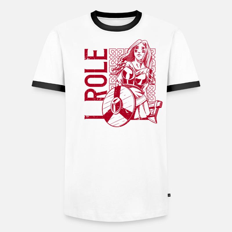 Rpg-rollenspiele Und Larping Men's Ringer Shirt