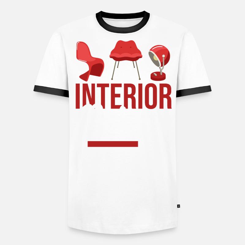 Interior Designer Loading Interior Design Men's Ringer Shirt
