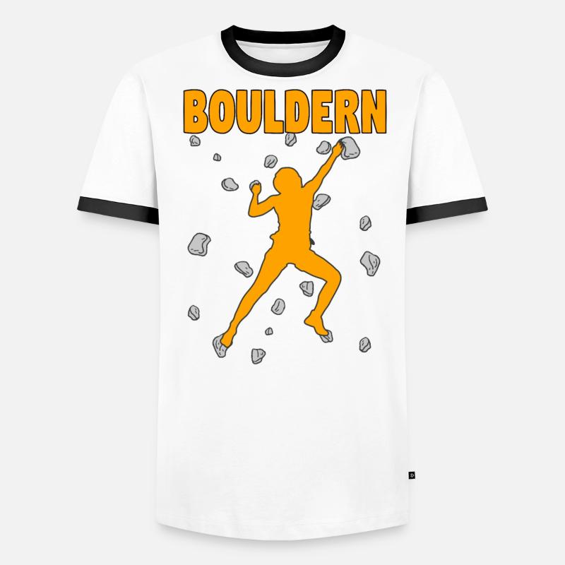 Bloc Bloc Escalade Bloc Bloc T-shirt contrasté Homme