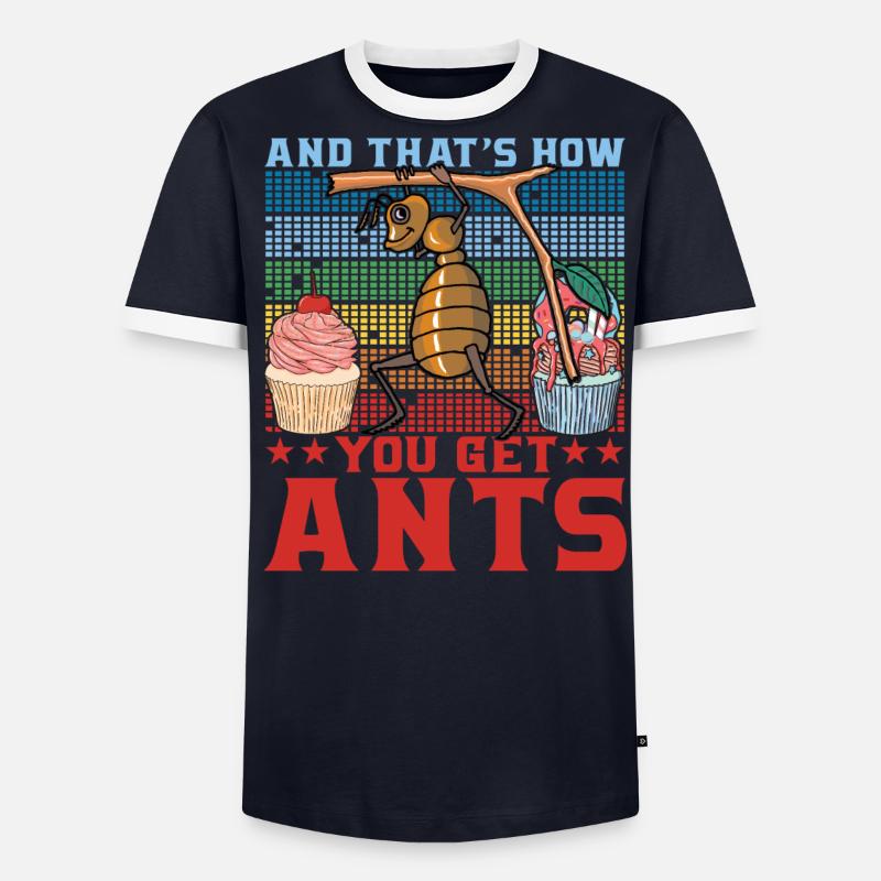 Et c'est comme ça que tu obtiens des réponses T-shirt contrasté Homme