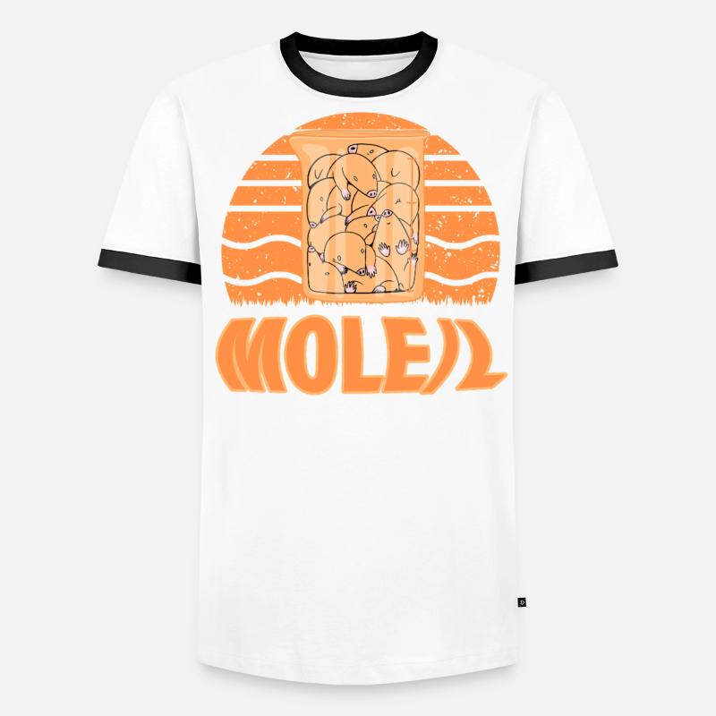 Mole Men's Ringer Shirt