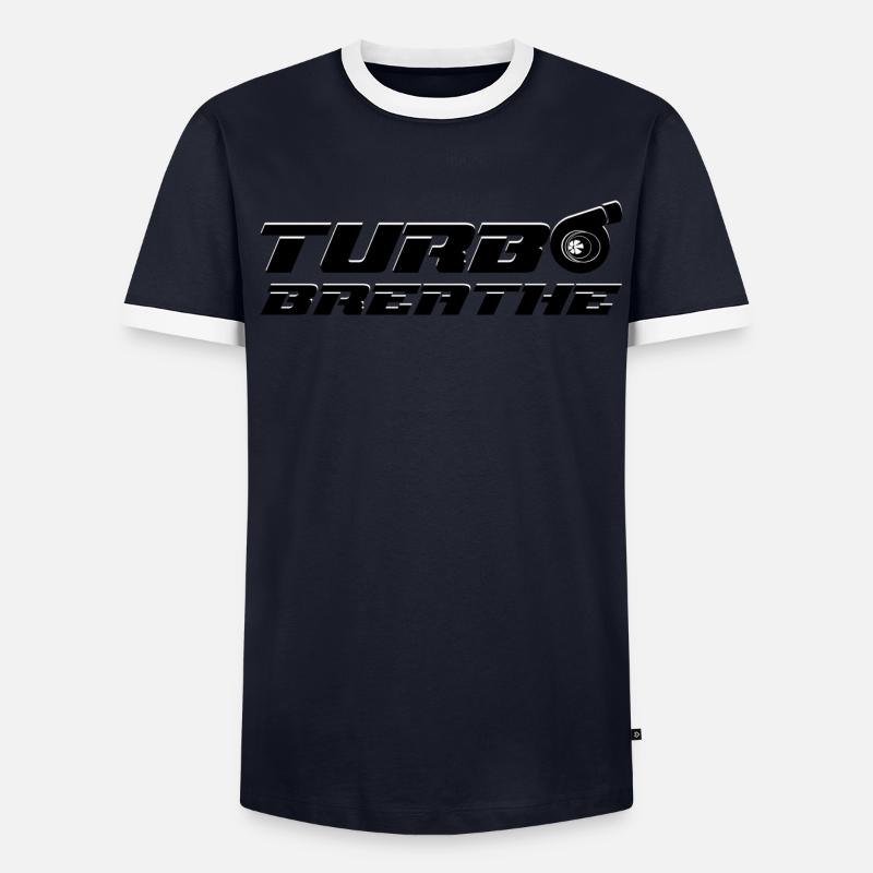 Turbo T-shirt contrasté Homme