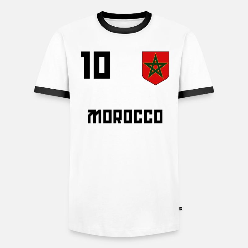 Morocco Men's Ringer Shirt