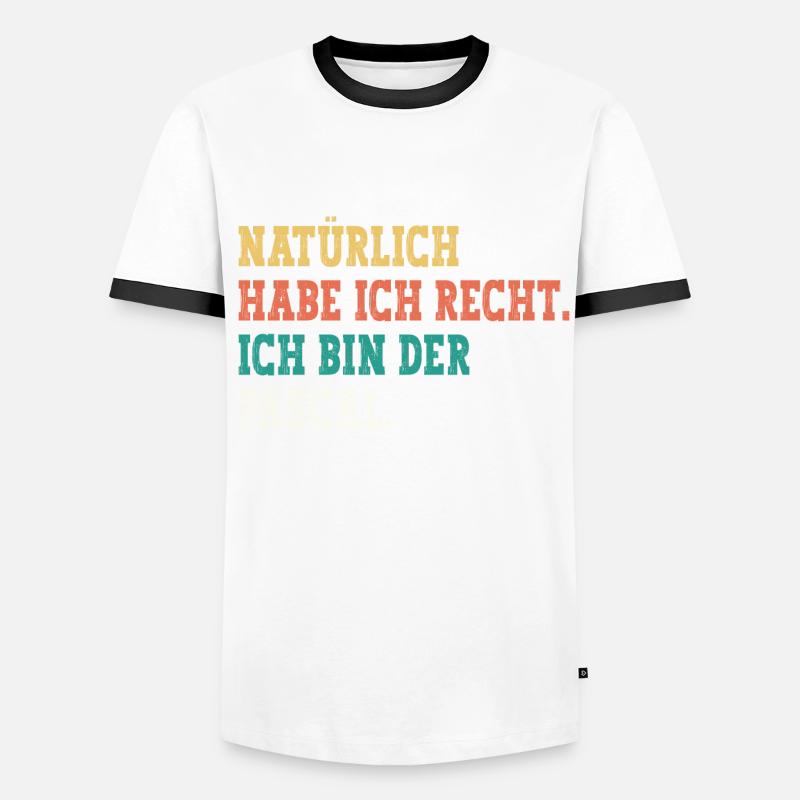 Pascal Lustiger Spruch Vorname Name Pascal Männer Kontrast-T-Shirt