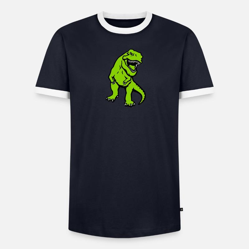 T-rex Men's Ringer Shirt