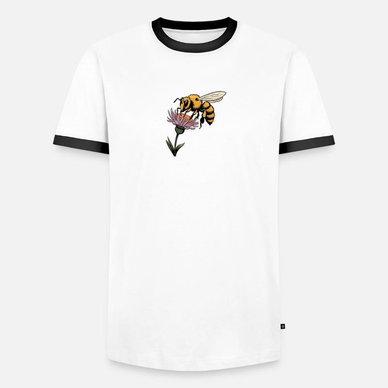 Bee Men's Ringer Shirt
