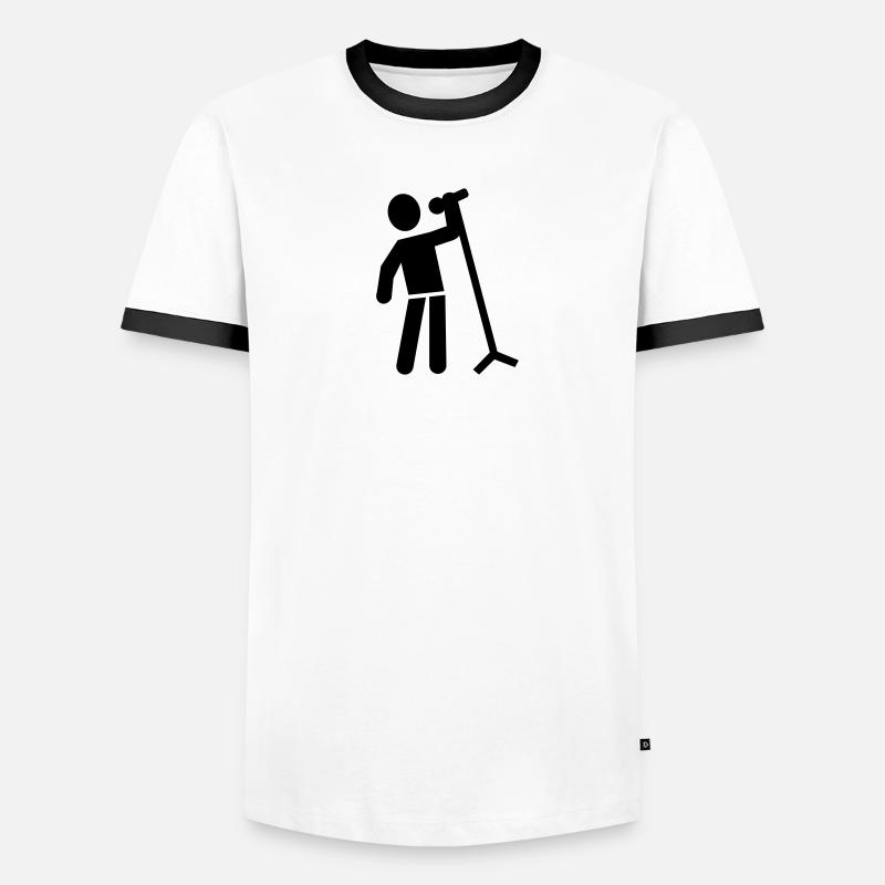 Singer Men's Ringer Shirt