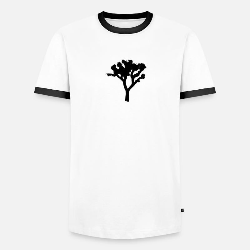 Joshua Tree Männer Kontrast-T-Shirt