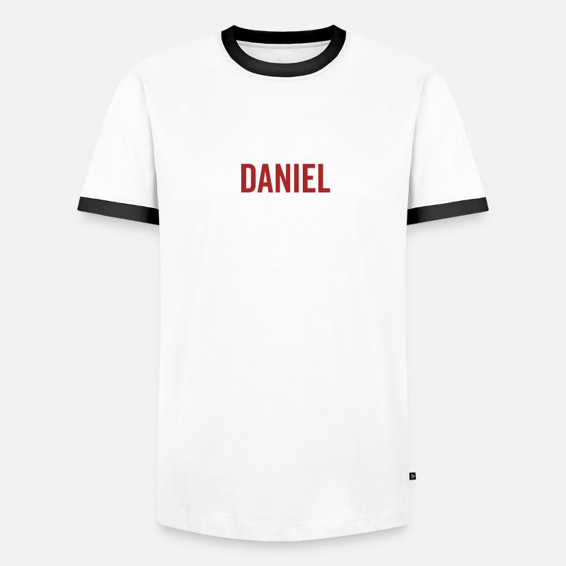 Pas de Daniel Pas de vie T-shirt contrasté Homme