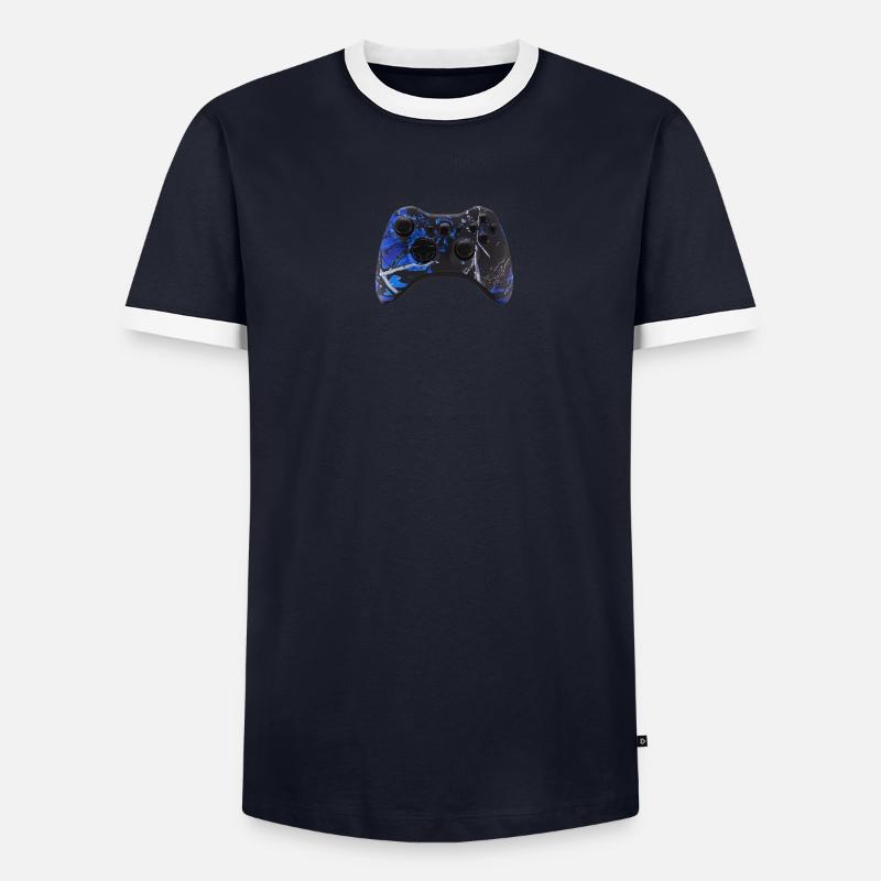 Control Freak T-shirt contrasté Homme