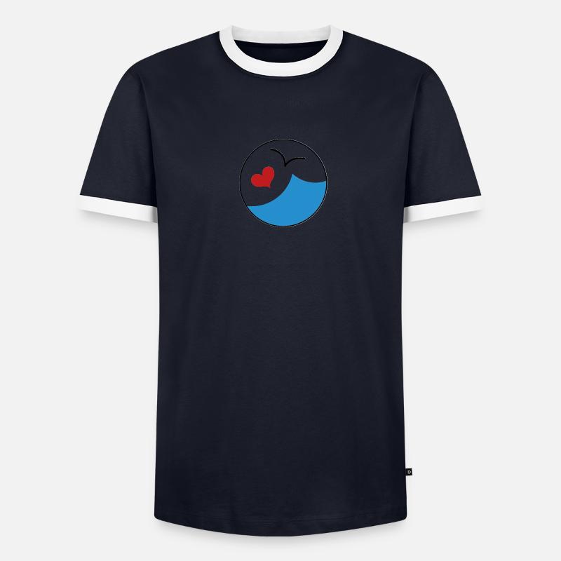 feeling 21 studio T-shirt contrasté Homme