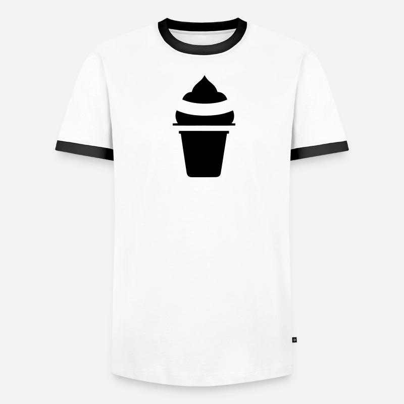Sundae Men's Ringer Shirt