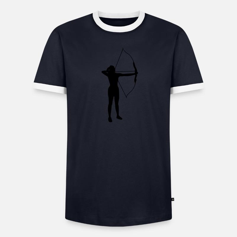 Archery eu Men's Ringer Shirt