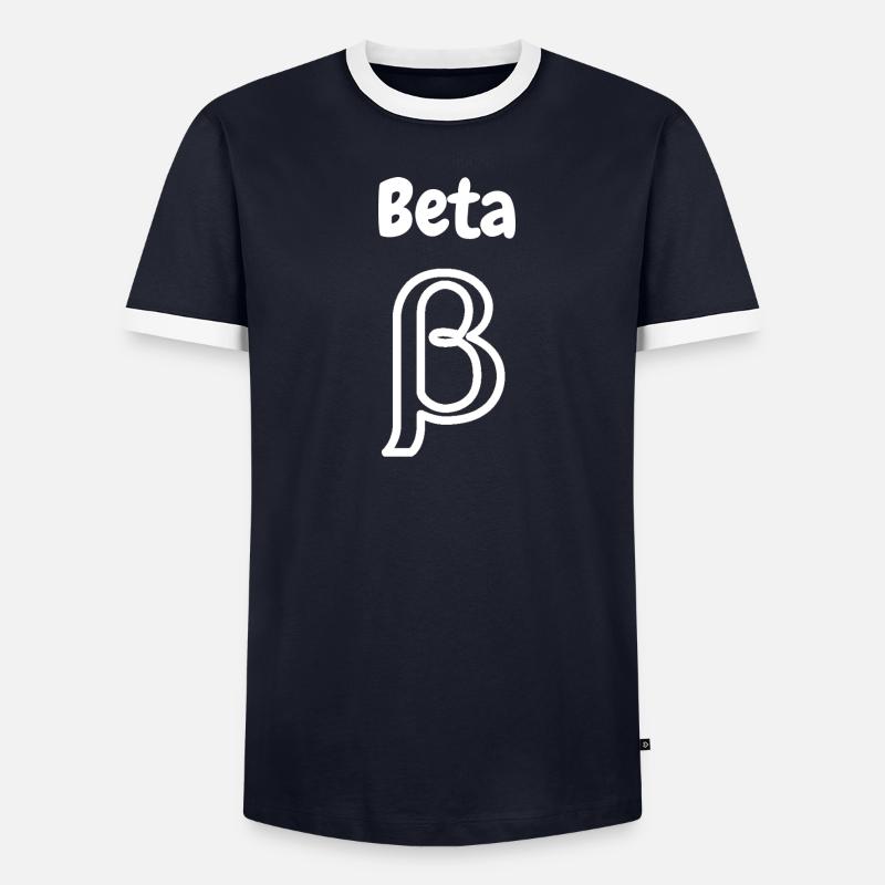 beta T-shirt contrasté Homme