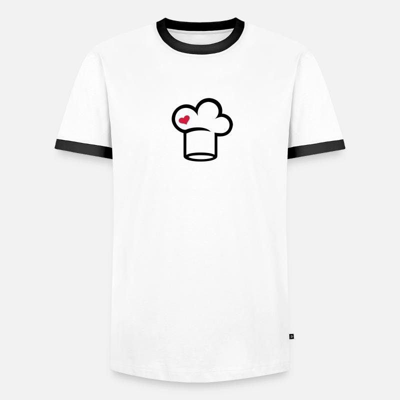 Chef hat Men's Ringer Shirt