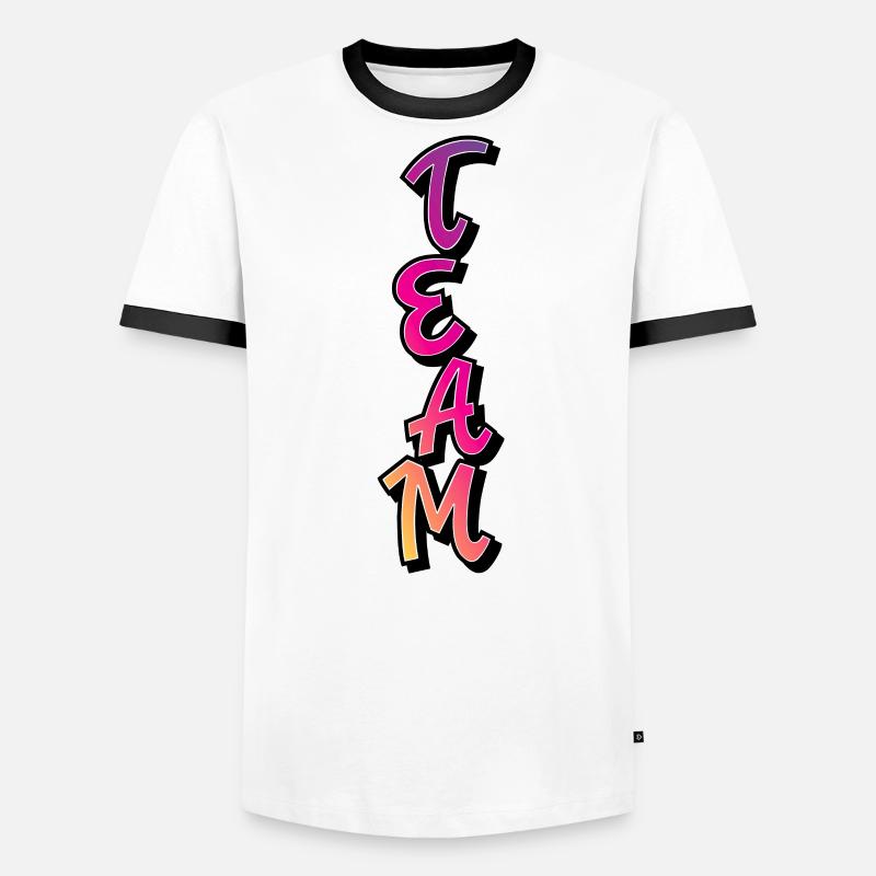 Équipe T-shirt contrasté Homme