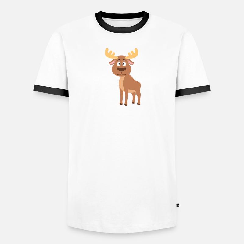 Moose Men's Ringer Shirt