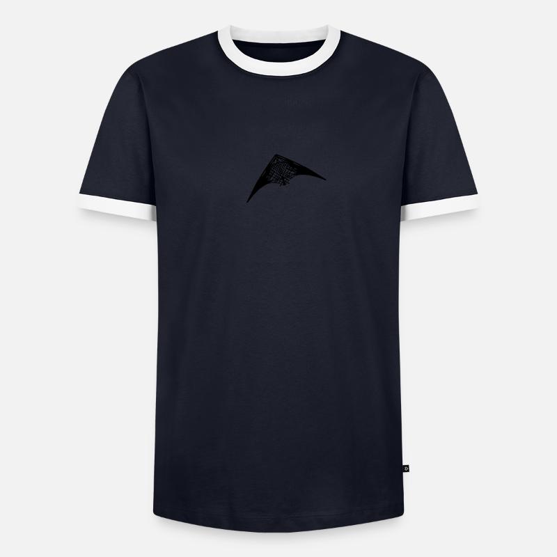 kite_vec_1 fr T-shirt contrasté Homme