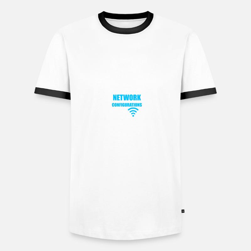 Computer Network Technology Network Engineer Men's Ringer Shirt