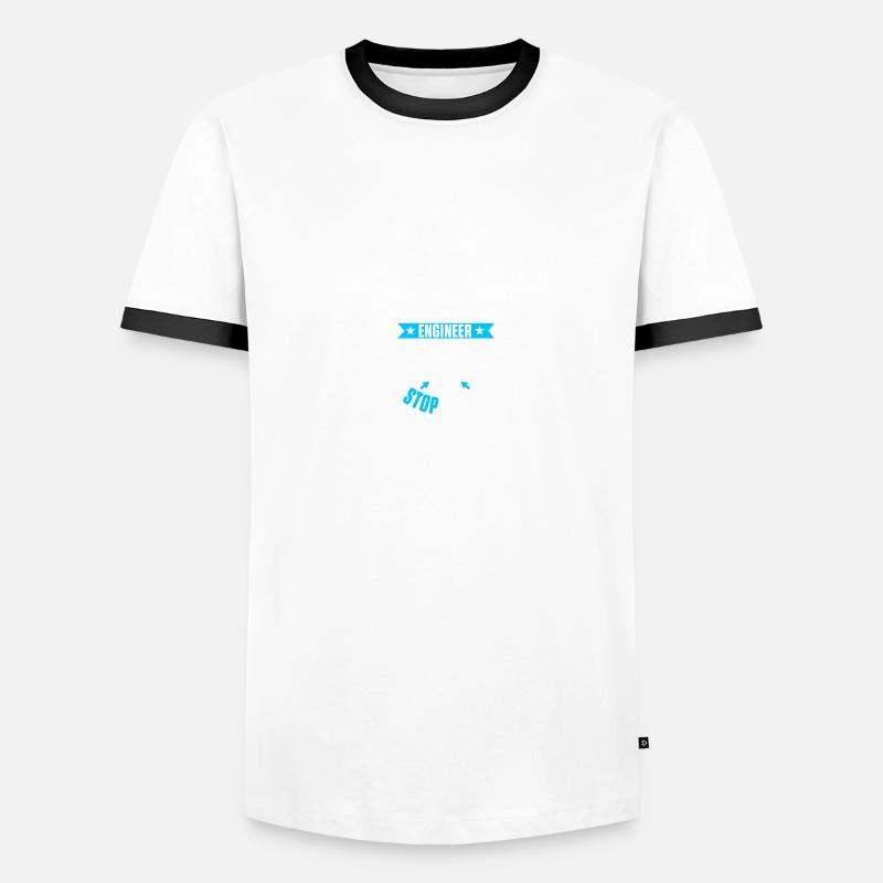 Computer Network Technology Network Engineer Men's Ringer Shirt