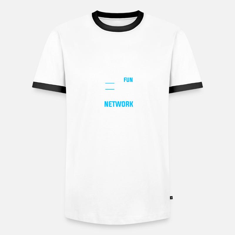 Computer Network Technology Network Engineer Men's Ringer Shirt