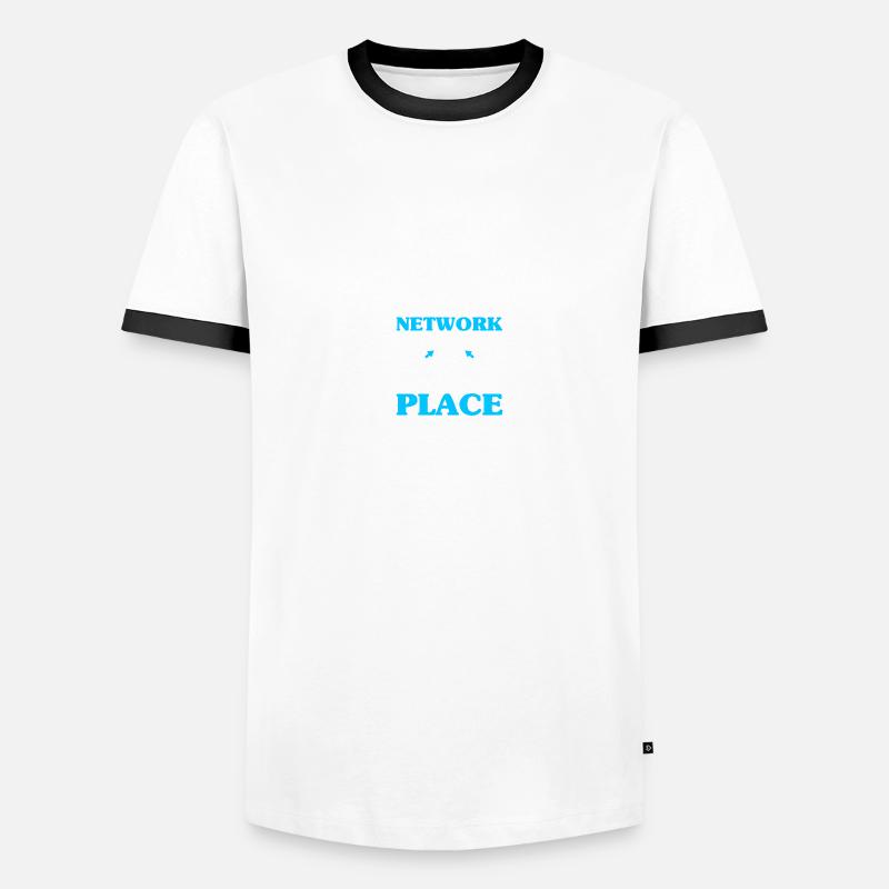 Computer Network Technology Network Engineer Men's Ringer Shirt