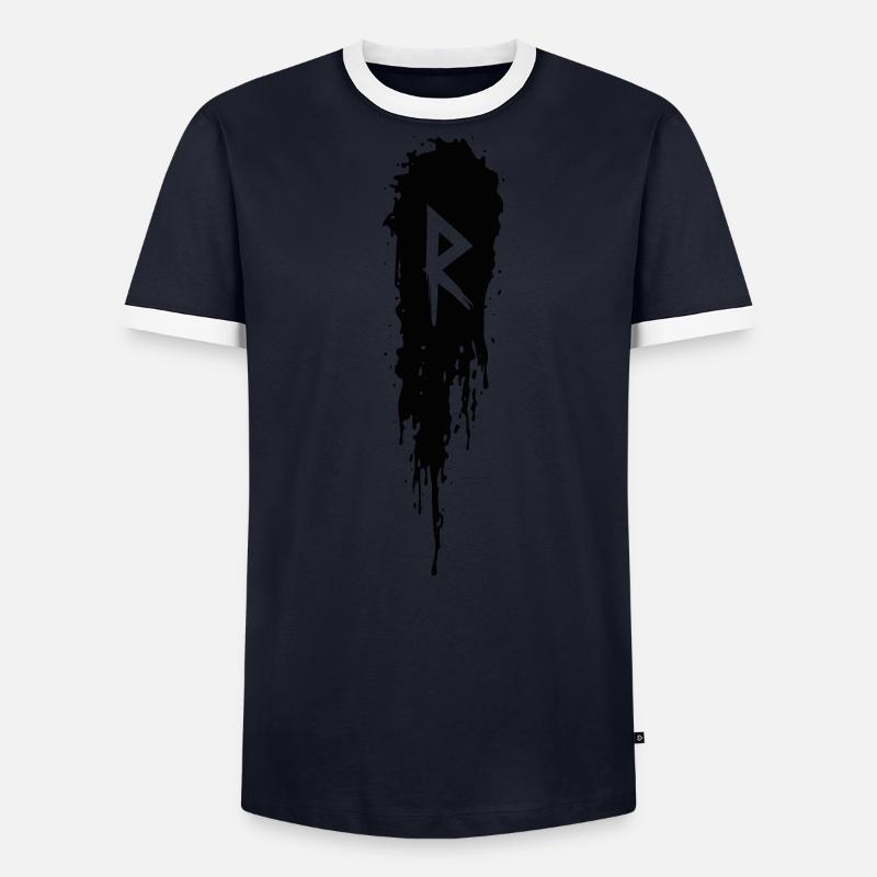 Raidho T-shirt contrasté Homme