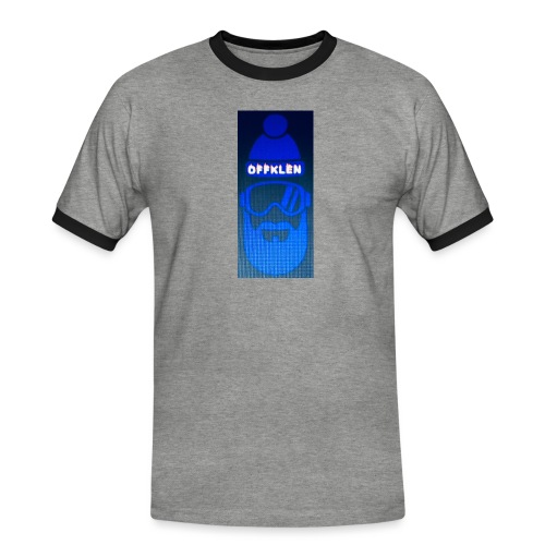 offklen - Herre kontrast-T-shirt