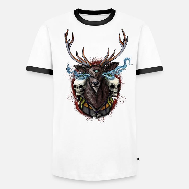 Cerf - BONE SQL PRY T-shirt contrasté Homme