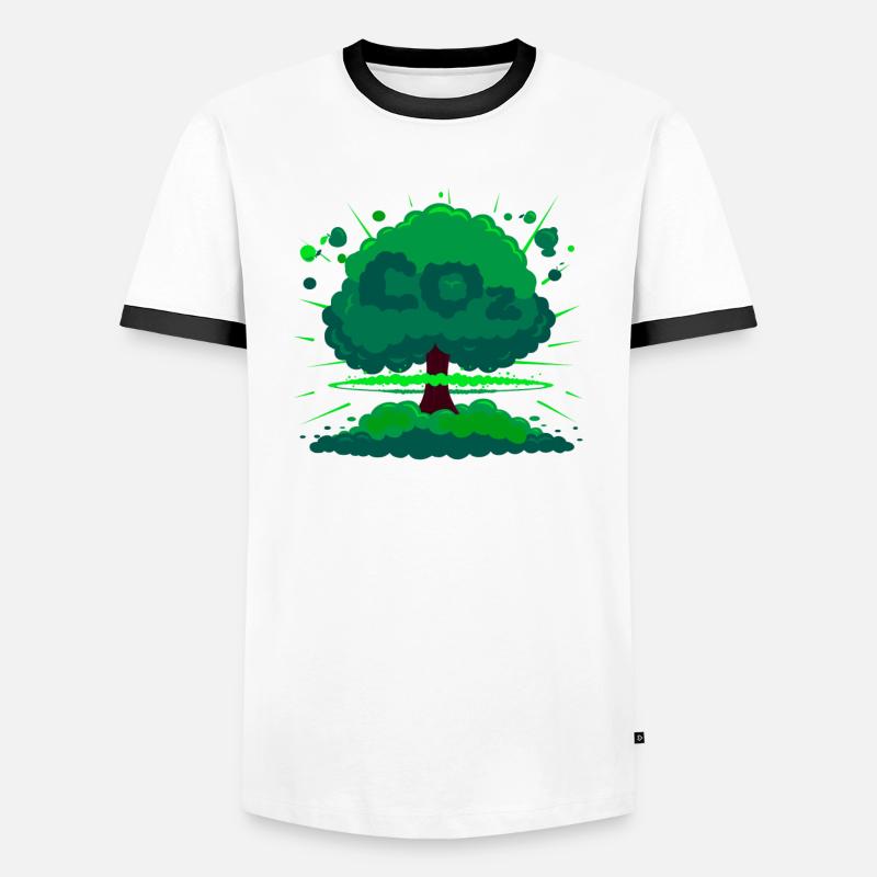 Bombe d'oxygène T-shirt contrasté Homme