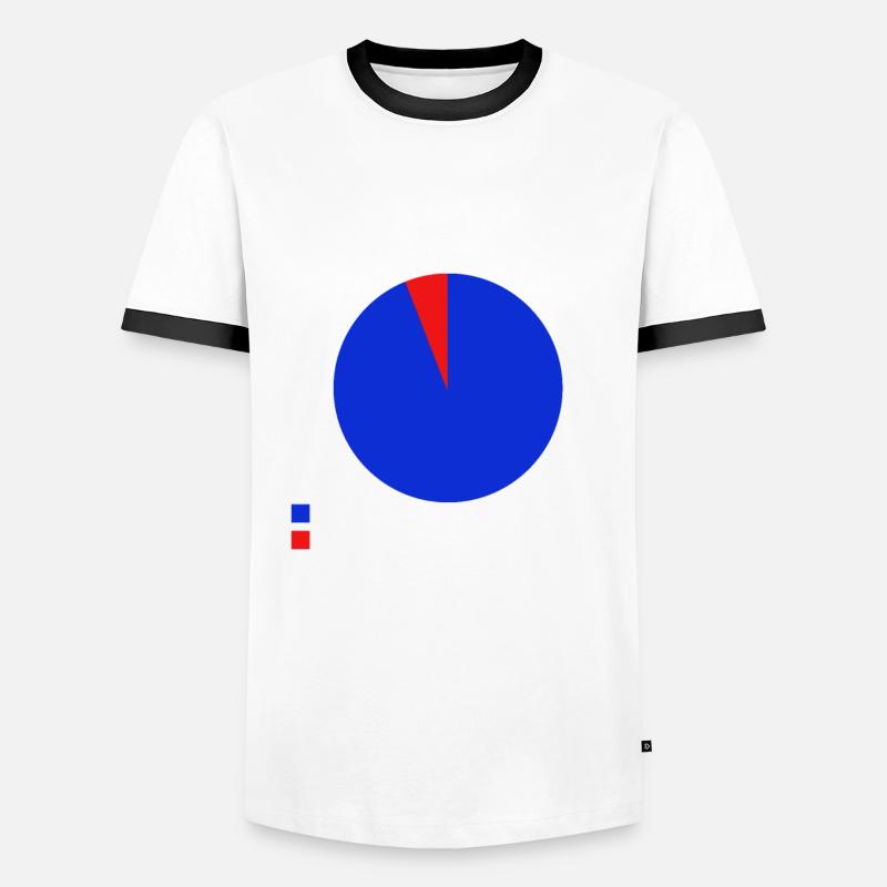 Werde ich heute ein Bier trinken Bier Männer Kontrast-T-Shirt