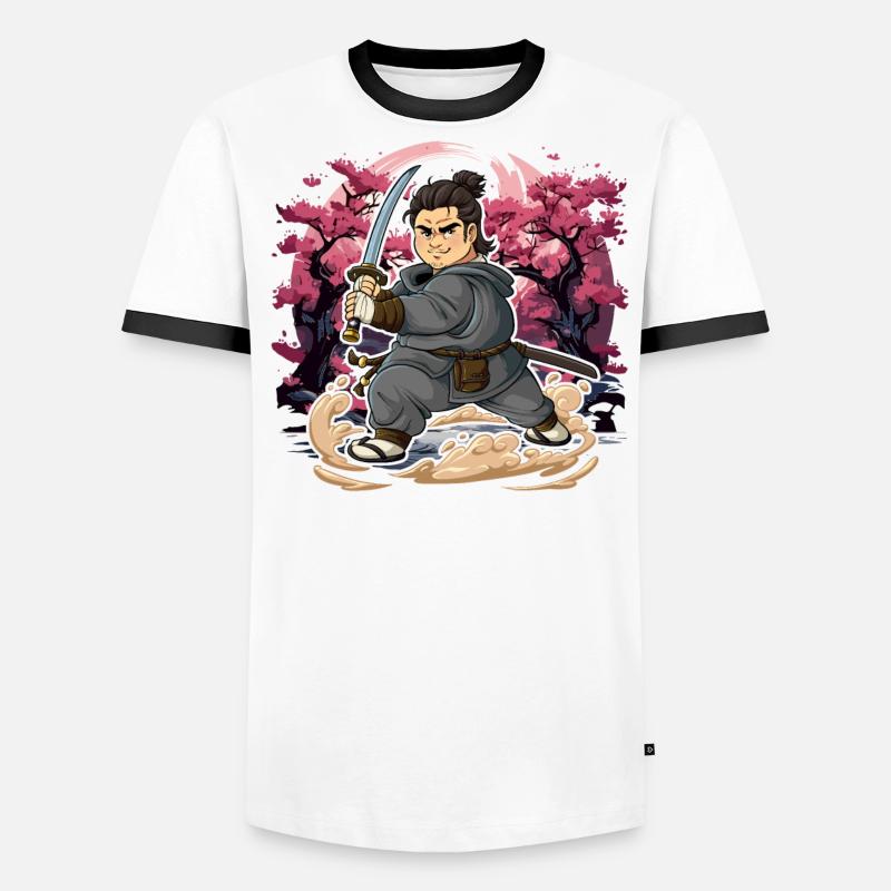 Samurai Men Men's Ringer Shirt