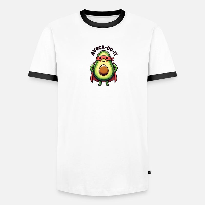 Avoca-Do-It Männer Kontrast-T-Shirt