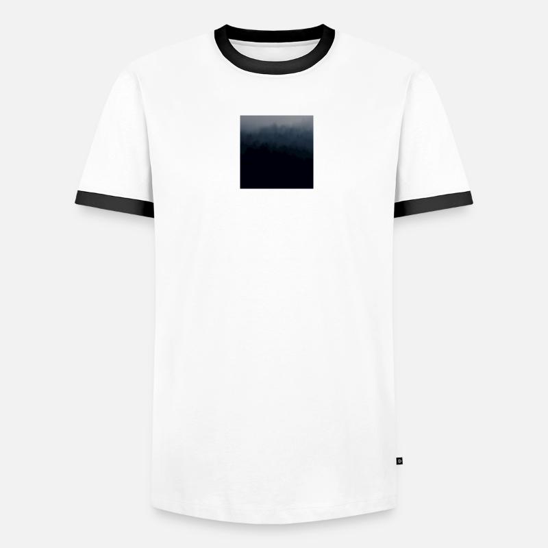Farbdesign Männer Kontrast-T-Shirt