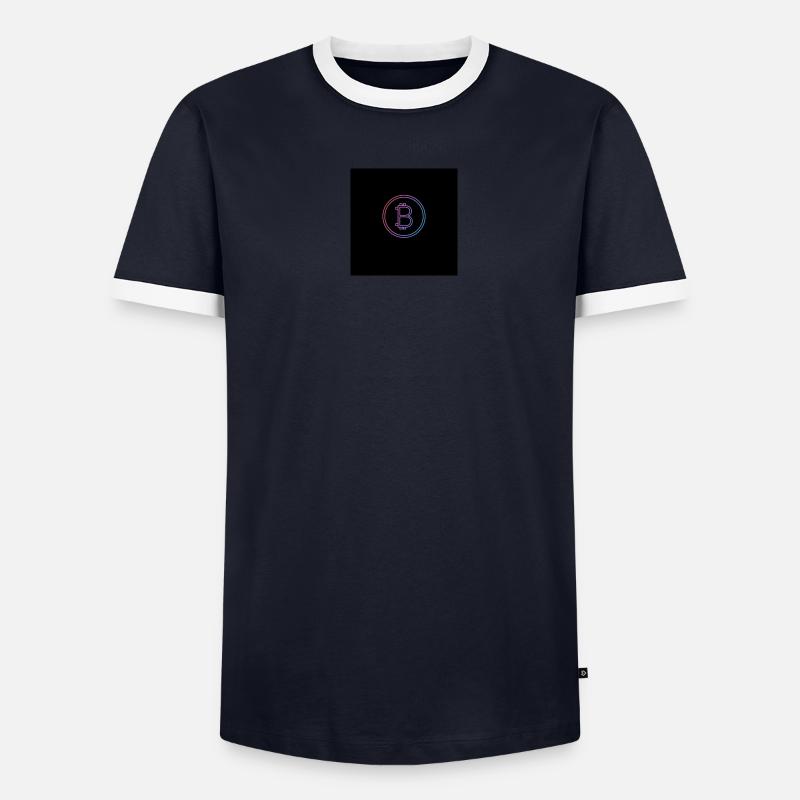 0D0A8D55 568B 4146 891B 630032B1EEF2 T-shirt contrasté Homme
