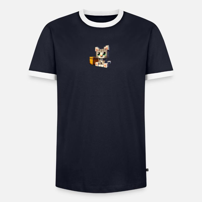 Pixel 3 Chat Men's Ringer Shirt