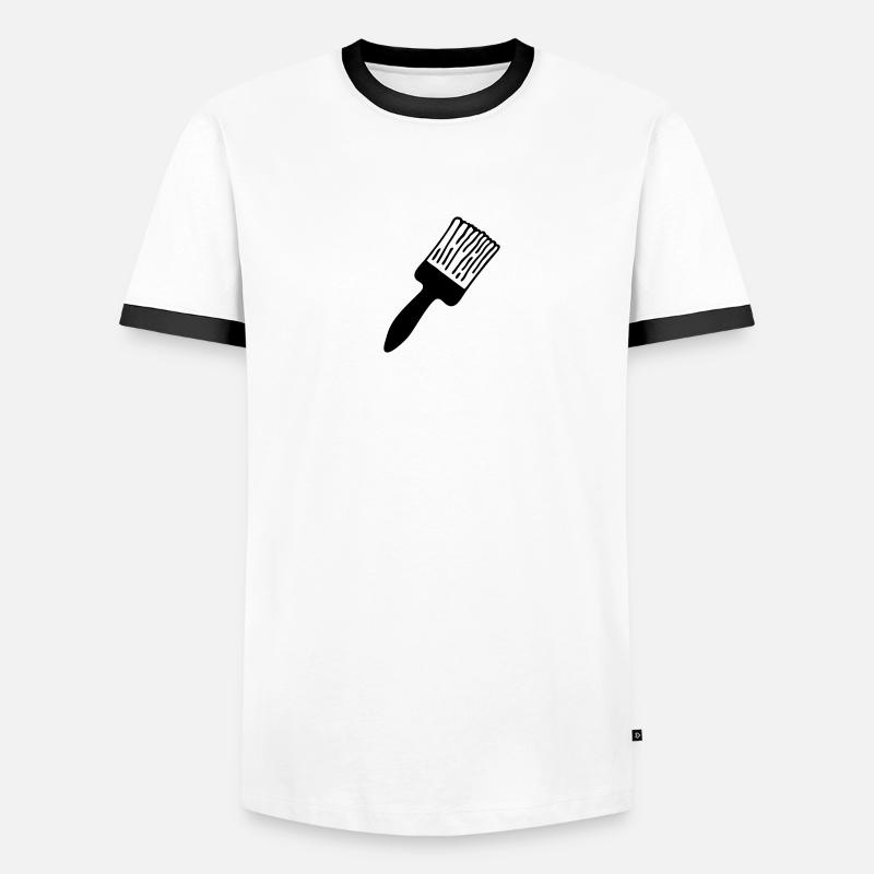 Brushes Men's Ringer Shirt