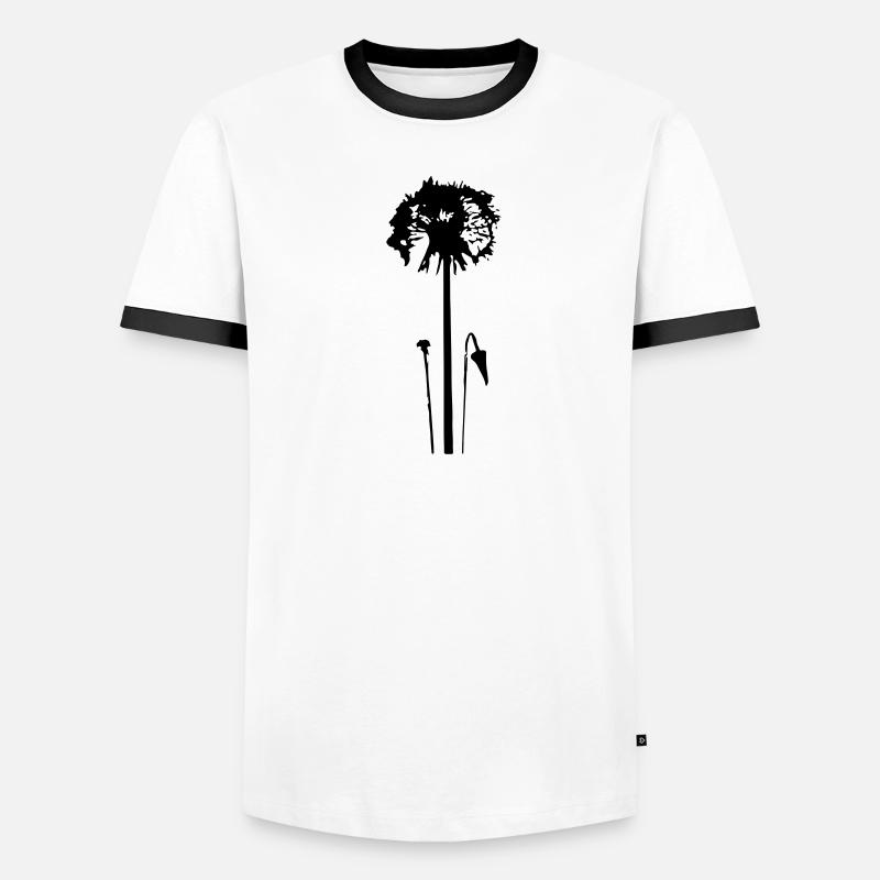 Dandelion Dandelion Gift Idea Men's Ringer Shirt